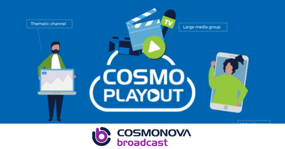 Photo: New Cosmo PlayOut installations for foreign clients